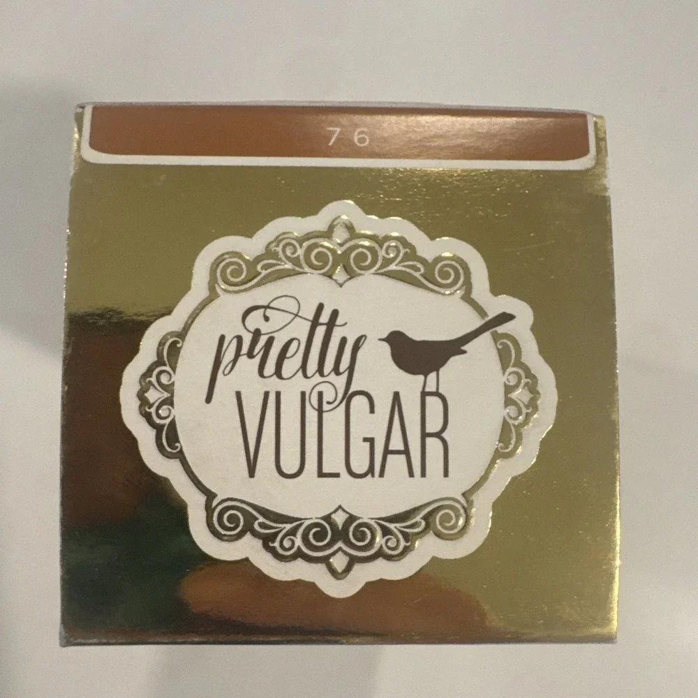 Pretty Vulgar Cool AF Foundation 1.18 Oz. 76 Bare Bae 01B5 NIB